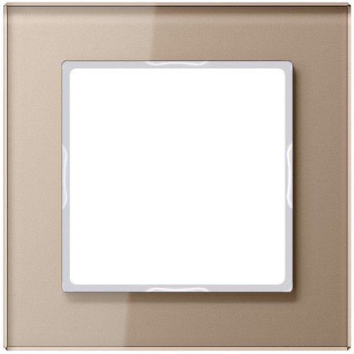 Рамка универсальная Jung A creation 1-м. стекло шампань картинка